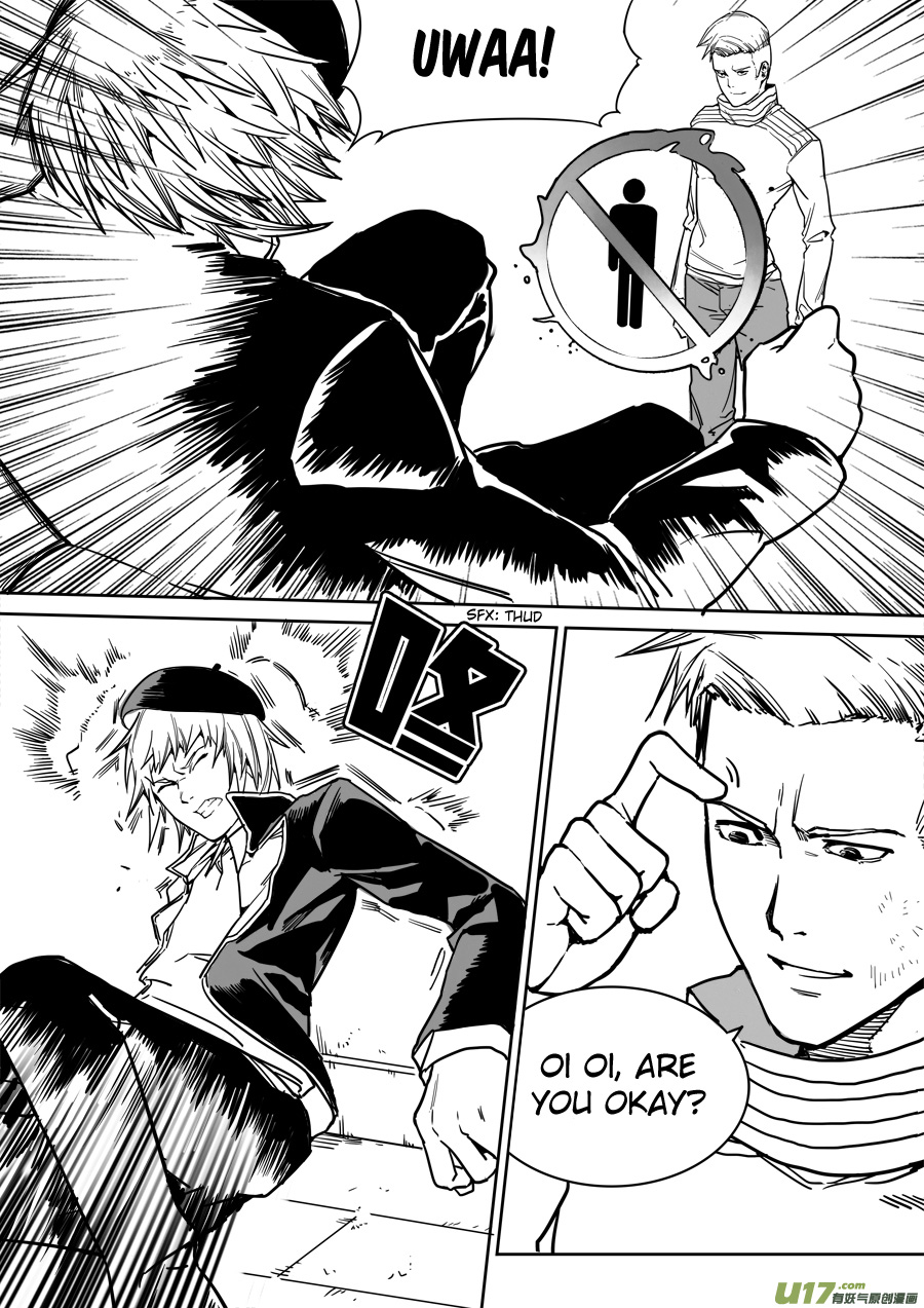 Mad Maid with Odd Powers Chapter 22 page 5 - Chapter 22: The Fifth Classroom Building (4)