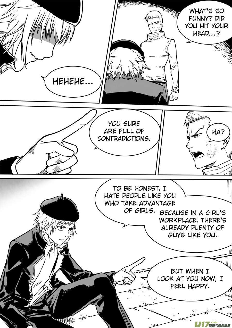 Mad Maid with Odd Powers Chapter 22 page 7 - Chapter 22: The Fifth Classroom Building (4)