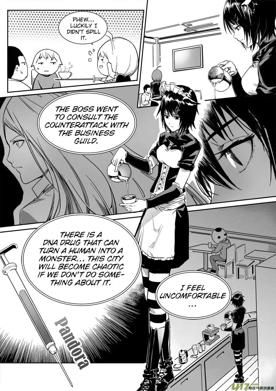 Mad Maid with Odd Powers Chapter 23 page 2 - Chapter 23: Ah Pa Tui's Attack (1)