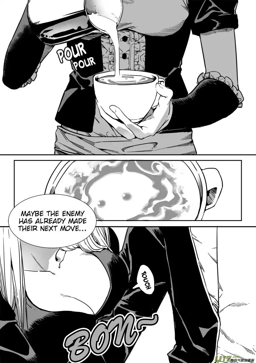 Mad Maid with Odd Powers Chapter 23 page 3 - Chapter 23: Ah Pa Tui's Attack (1)