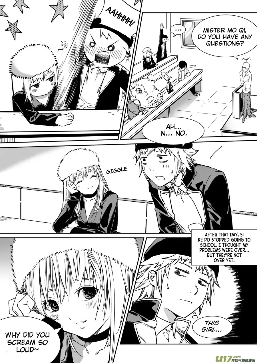 Mad Maid with Odd Powers Chapter 23 page 4 - Chapter 23: Ah Pa Tui's Attack (1)