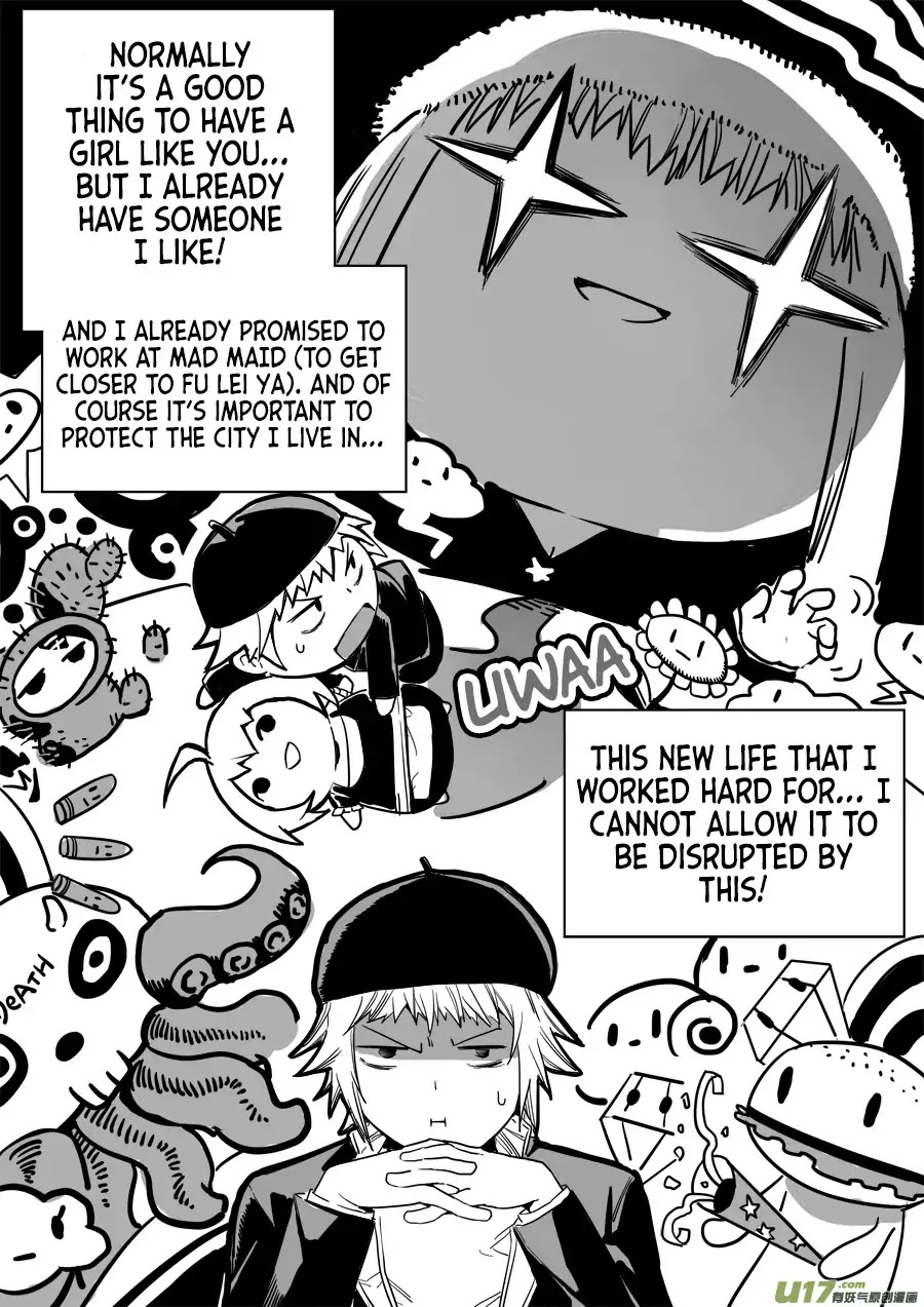 Mad Maid with Odd Powers Chapter 23 page 5 - Chapter 23: Ah Pa Tui's Attack (1)