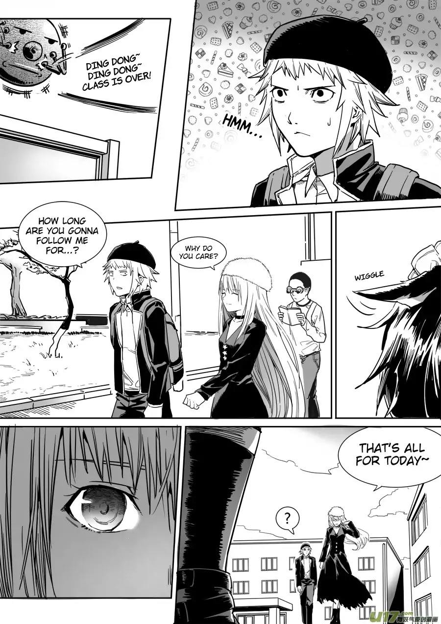 Mad Maid with Odd Powers Chapter 23 page 6 - Chapter 23: Ah Pa Tui's Attack (1)