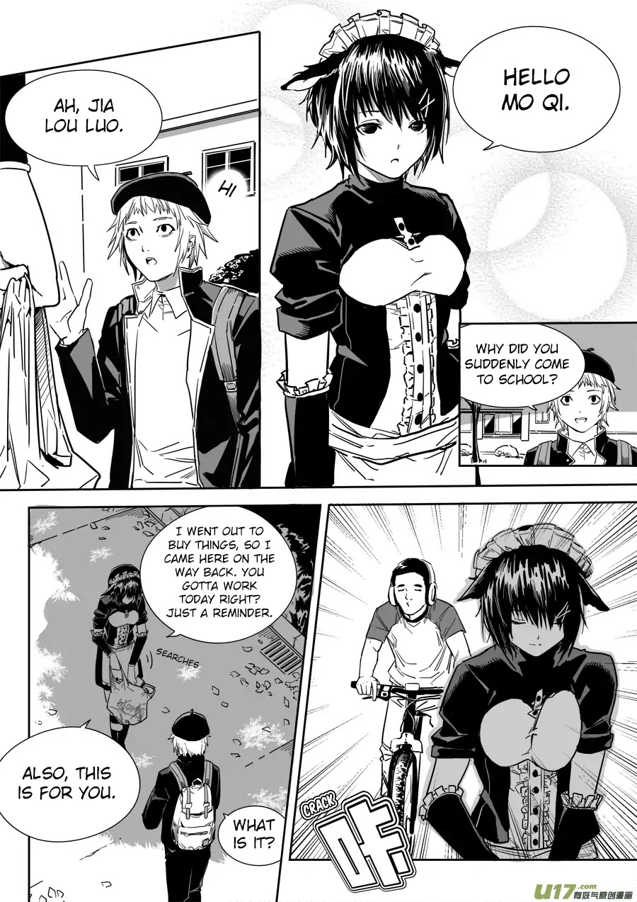 Mad Maid with Odd Powers Chapter 24 page 2 - Chapter 24: Ah Pa Tui's Attack (2)