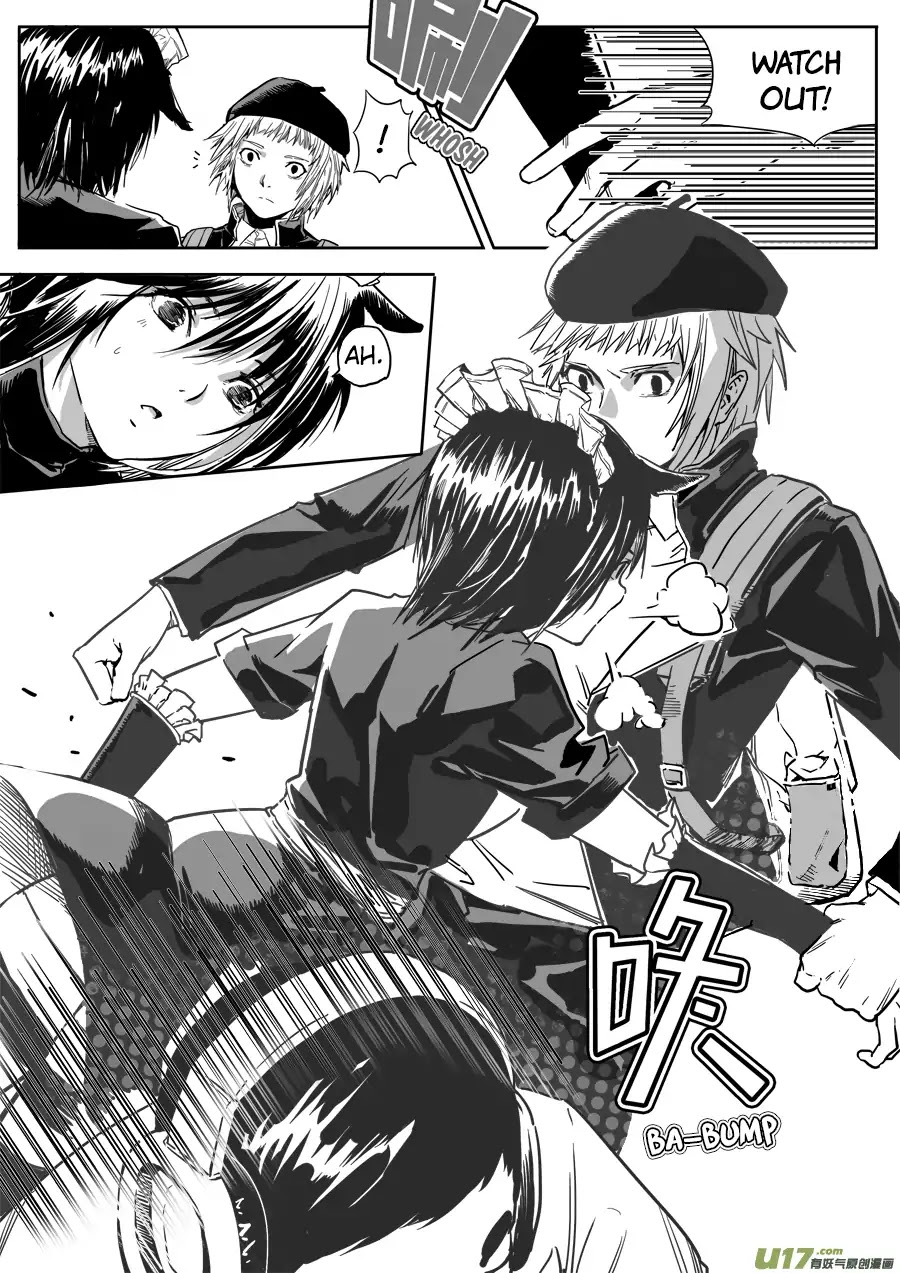 Mad Maid with Odd Powers Chapter 24 page 3 - Chapter 24: Ah Pa Tui's Attack (2)