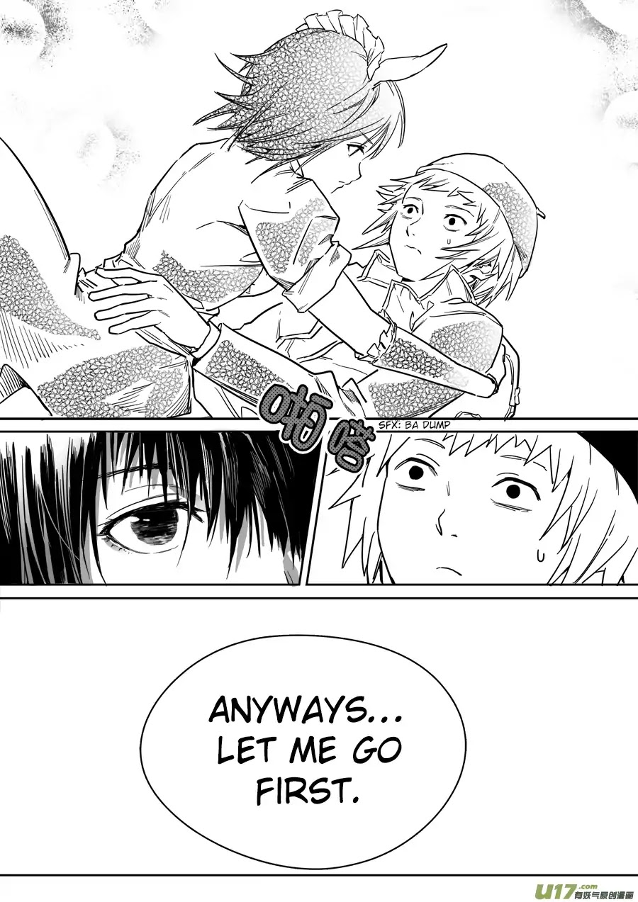 Mad Maid with Odd Powers Chapter 24 page 5 - Chapter 24: Ah Pa Tui's Attack (2)