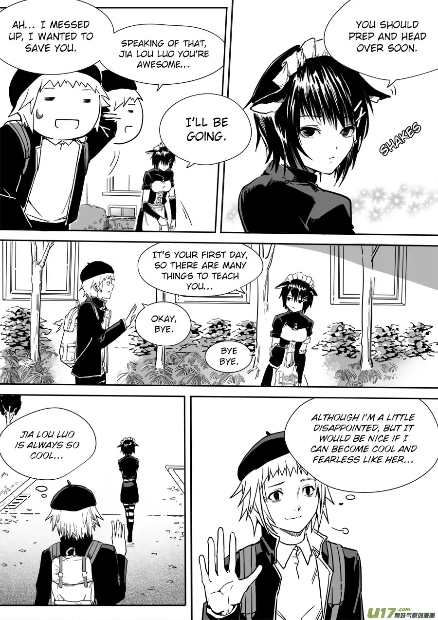 Mad Maid with Odd Powers Chapter 24 page 6 - Chapter 24: Ah Pa Tui's Attack (2)