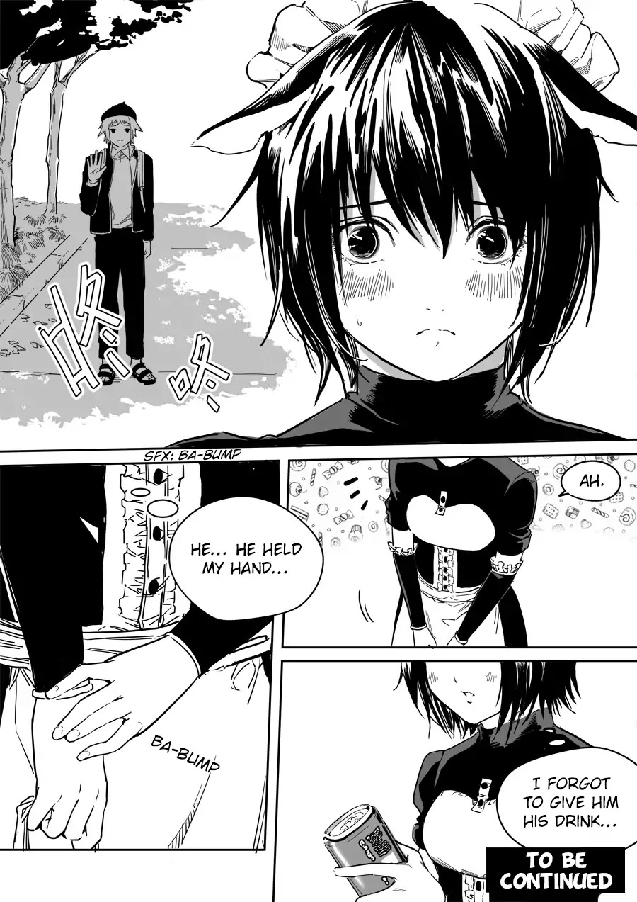 Mad Maid with Odd Powers Chapter 24 page 7 - Chapter 24: Ah Pa Tui's Attack (2)