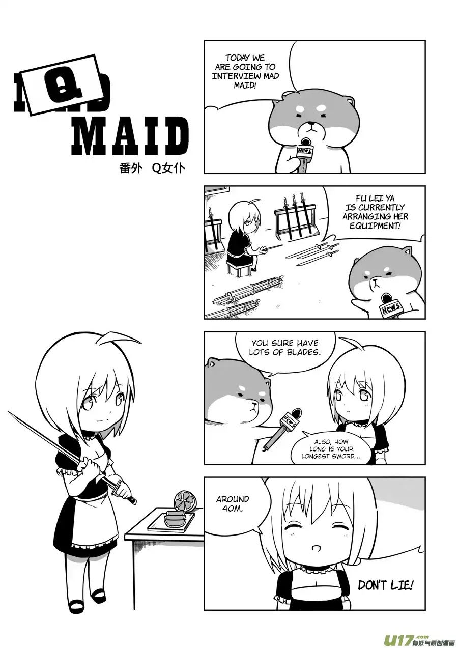 Mad Maid with Odd Powers Chapter 25.1 page 1 - Chapter 25.1: 4 Koma
