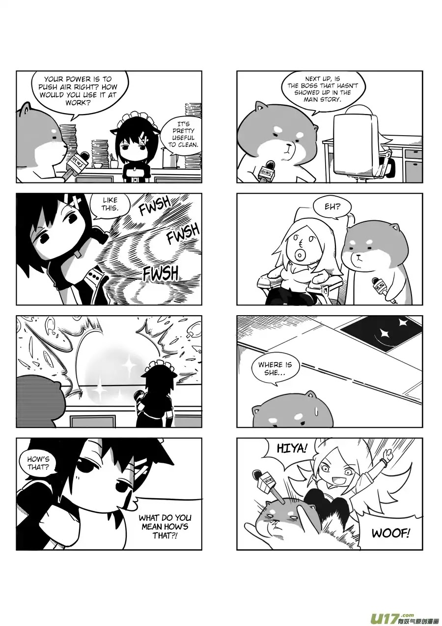 Mad Maid with Odd Powers Chapter 25.1 page 2 - Chapter 25.1: 4 Koma