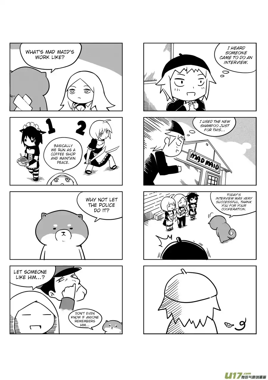 Mad Maid with Odd Powers Chapter 25.1 page 3 - Chapter 25.1: 4 Koma