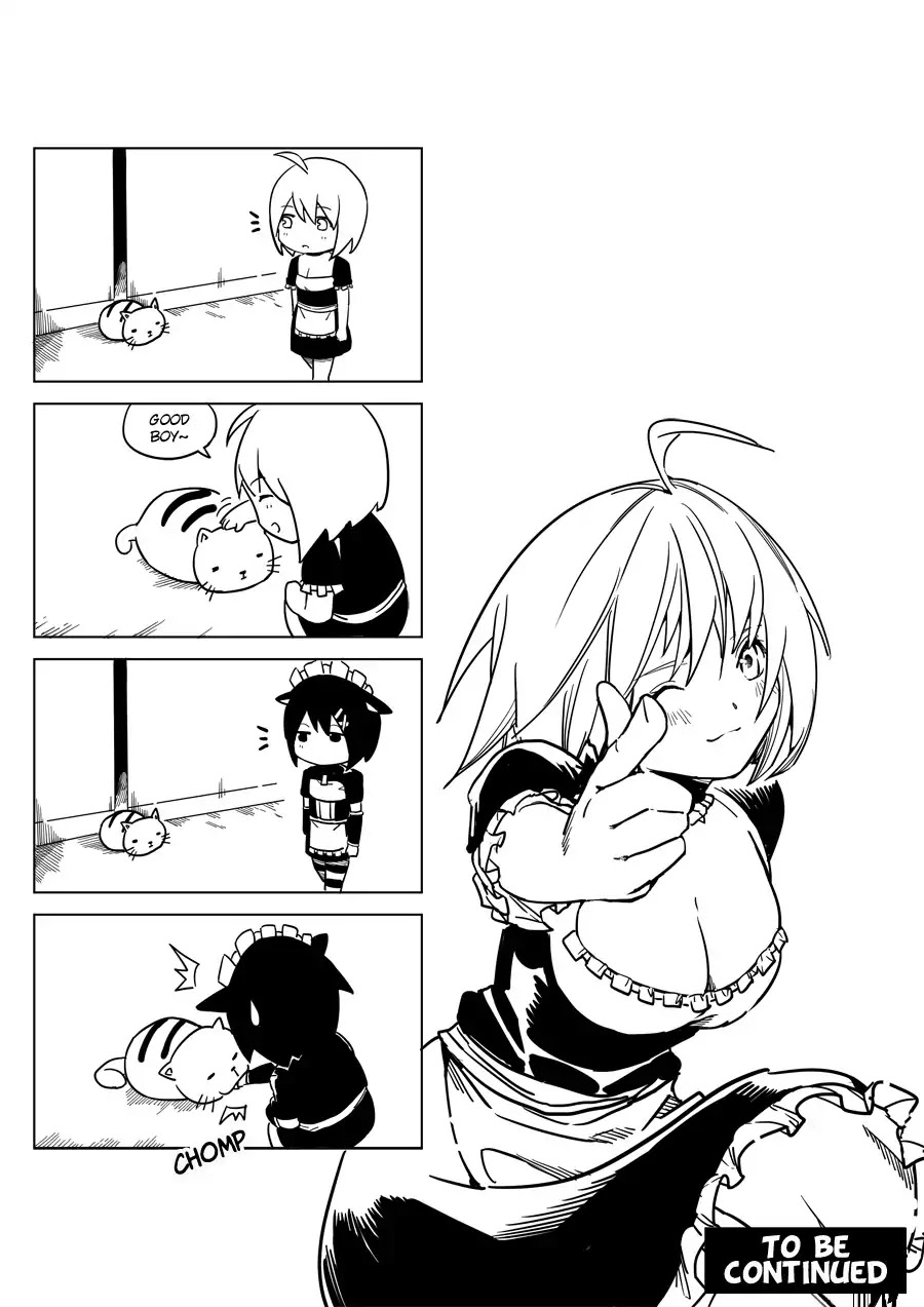 Mad Maid with Odd Powers Chapter 25.1 page 4 - Chapter 25.1: 4 Koma