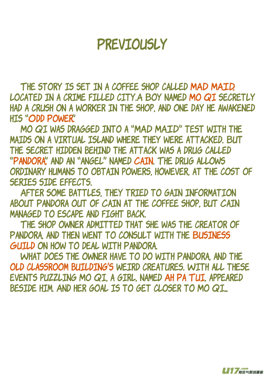 Mad Maid with Odd Powers Chapter 25.2 page 2 - Chapter 25.2: Ah Pa Tui's Attack (3)