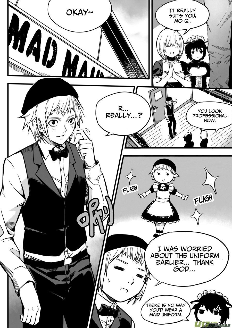 Mad Maid with Odd Powers Chapter 25.2 page 3 - Chapter 25.2: Ah Pa Tui's Attack (3)