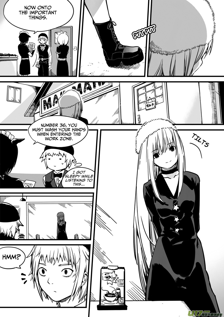 Mad Maid with Odd Powers Chapter 25.2 page 4 - Chapter 25.2: Ah Pa Tui's Attack (3)
