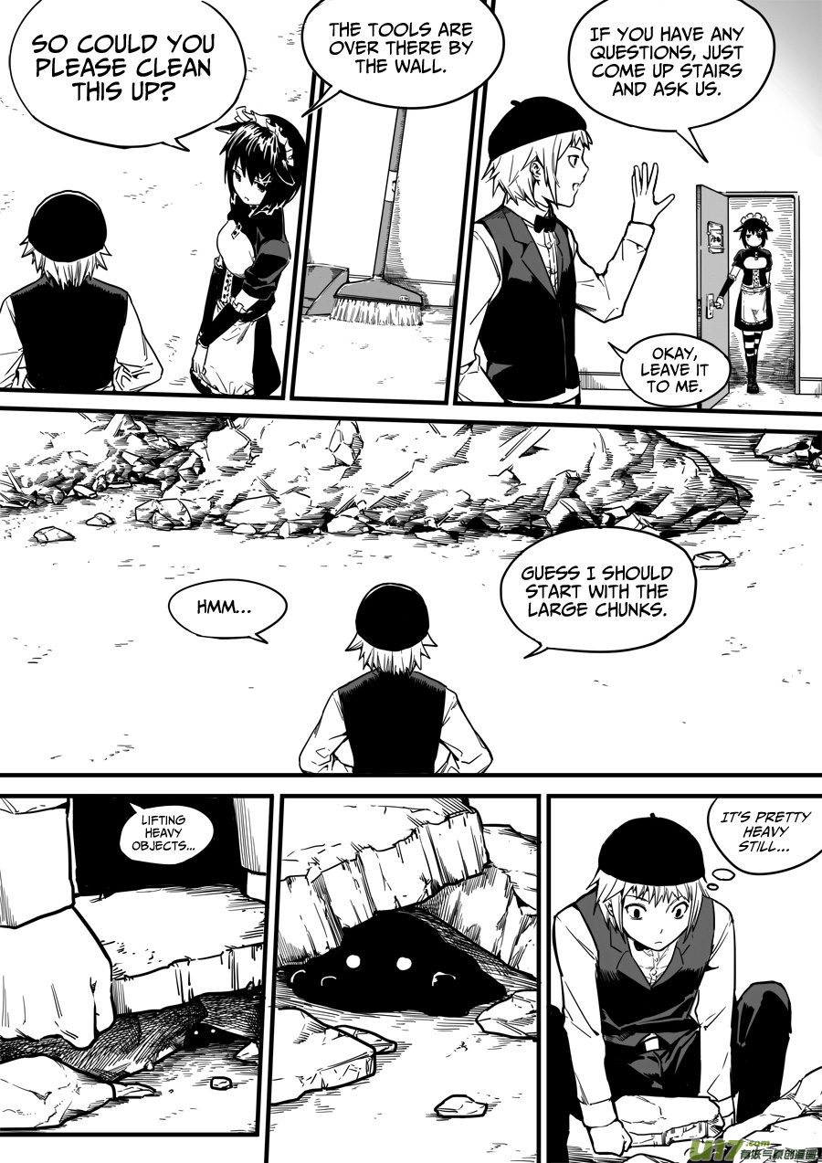 Mad Maid with Odd Powers Chapter 25.2 page 6 - Chapter 25.2: Ah Pa Tui's Attack (3)
