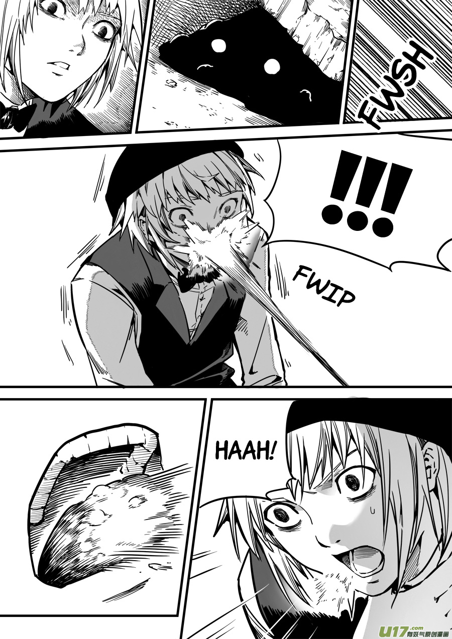 Mad Maid with Odd Powers Chapter 25.2 page 7 - Chapter 25.2: Ah Pa Tui's Attack (3)