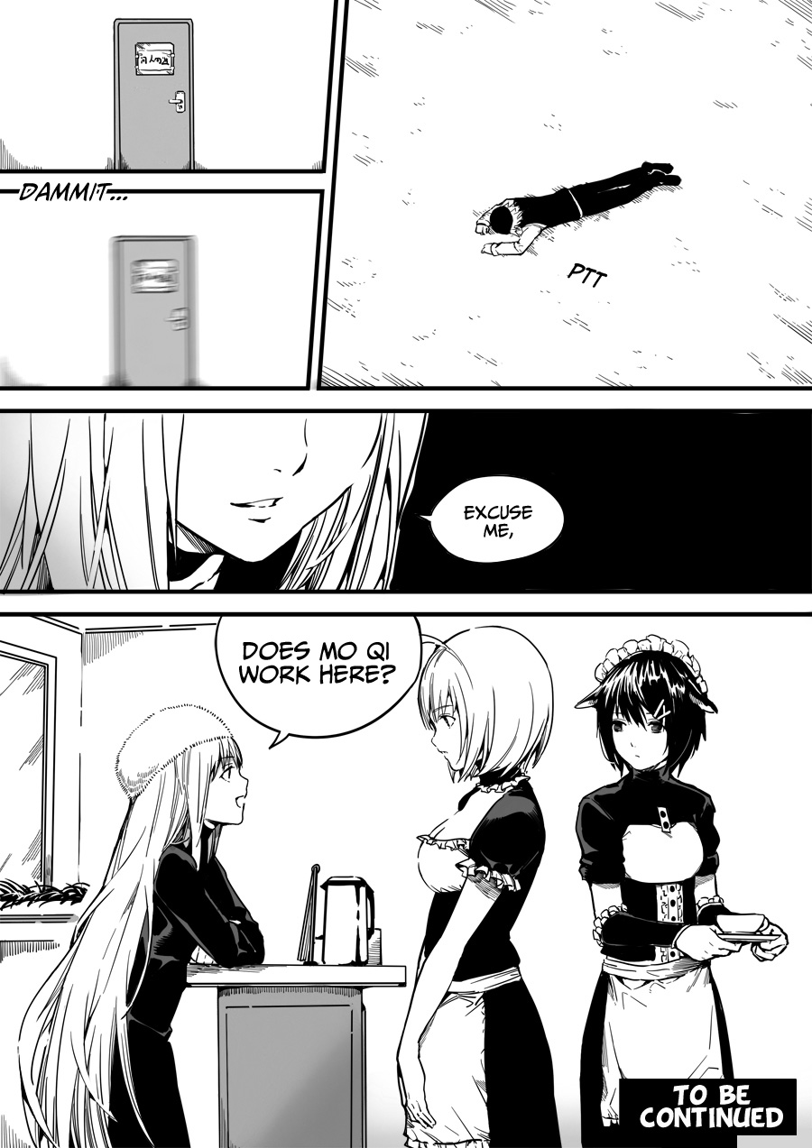 Mad Maid with Odd Powers Chapter 25.2 page 9 - Chapter 25.2: Ah Pa Tui's Attack (3)