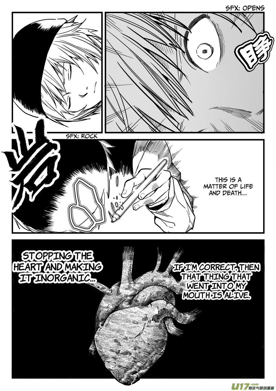Mad Maid with Odd Powers Chapter 26 page 3 - Chapter 26: Ah Pa Tui's Attack (4)