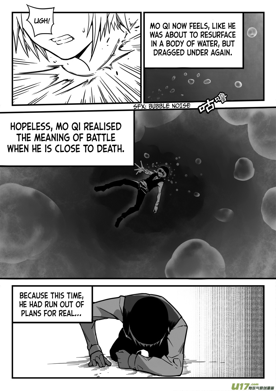Mad Maid with Odd Powers Chapter 26 page 7 - Chapter 26: Ah Pa Tui's Attack (4)
