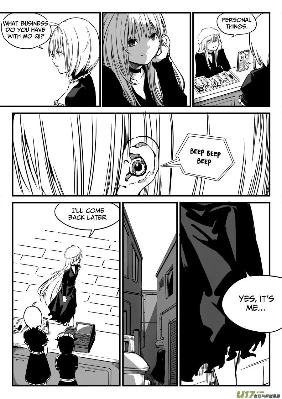Mad Maid with Odd Powers Chapter 26 page 8 - Chapter 26: Ah Pa Tui's Attack (4)