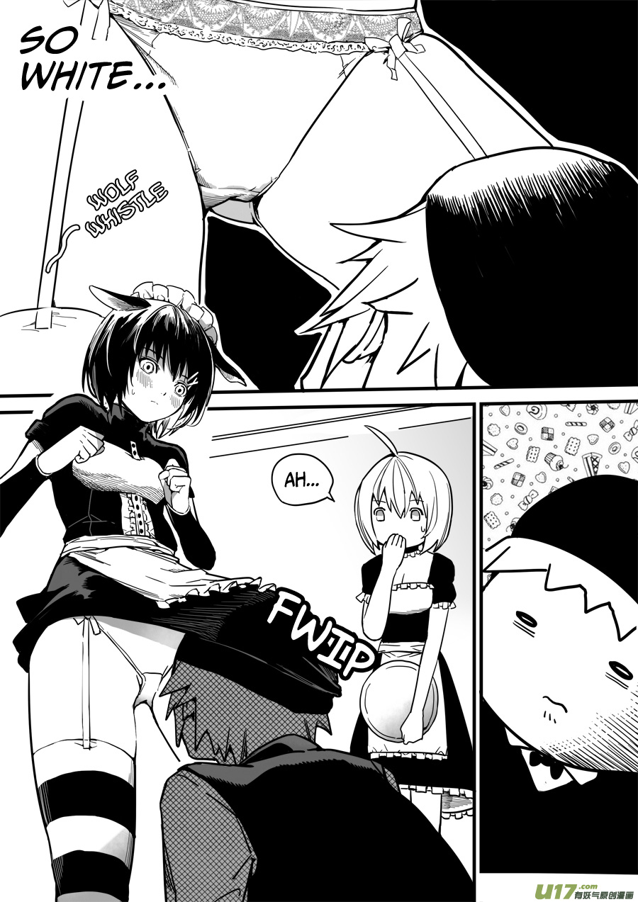Mad Maid with Odd Powers Chapter 27 page 3 - Chapter 27: Noah's Footstep (1)