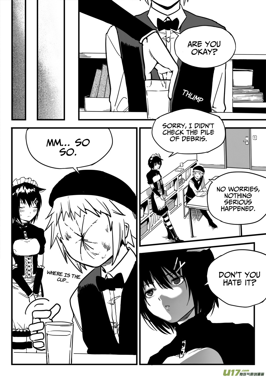 Mad Maid with Odd Powers Chapter 27 page 4 - Chapter 27: Noah's Footstep (1)