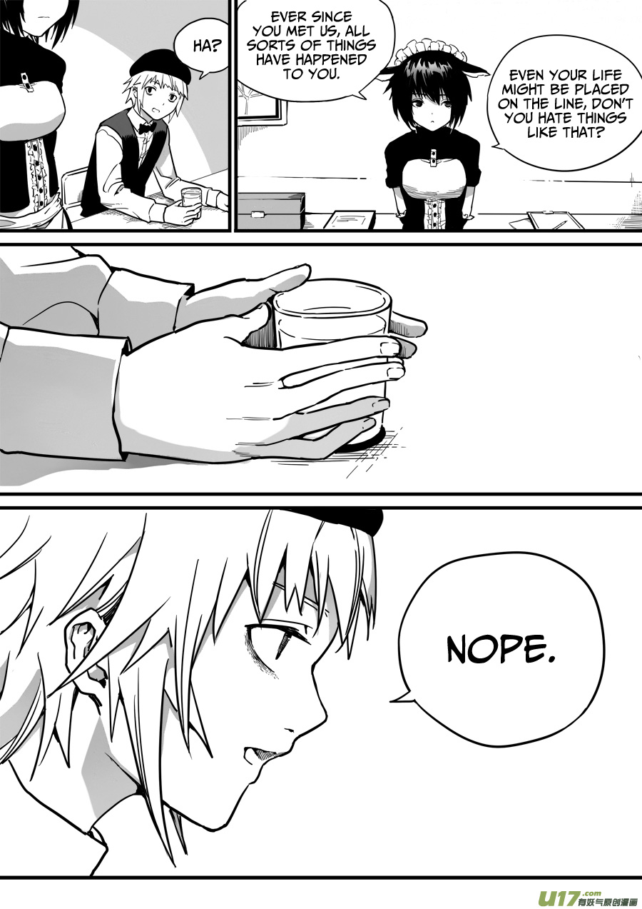 Mad Maid with Odd Powers Chapter 27 page 5 - Chapter 27: Noah's Footstep (1)