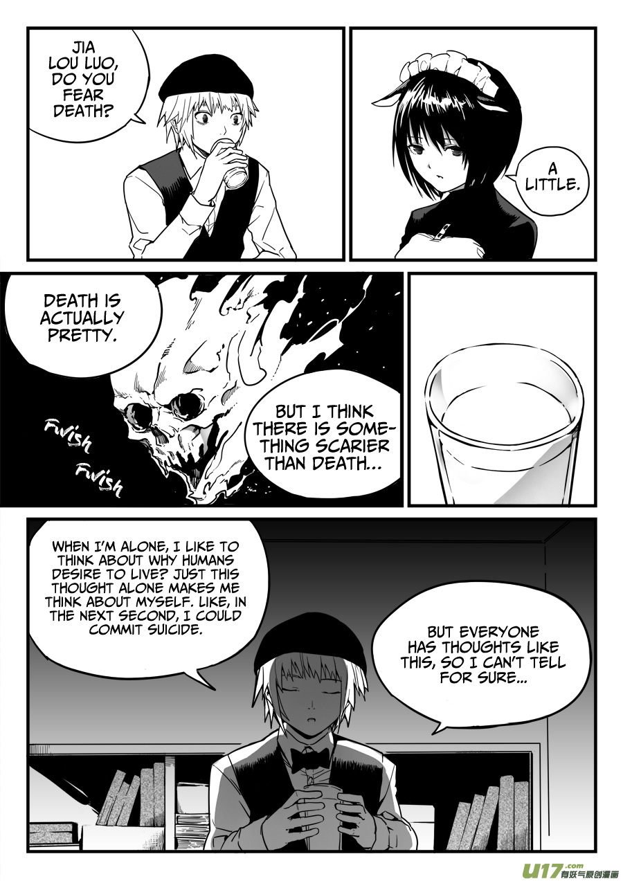 Mad Maid with Odd Powers Chapter 27 page 6 - Chapter 27: Noah's Footstep (1)