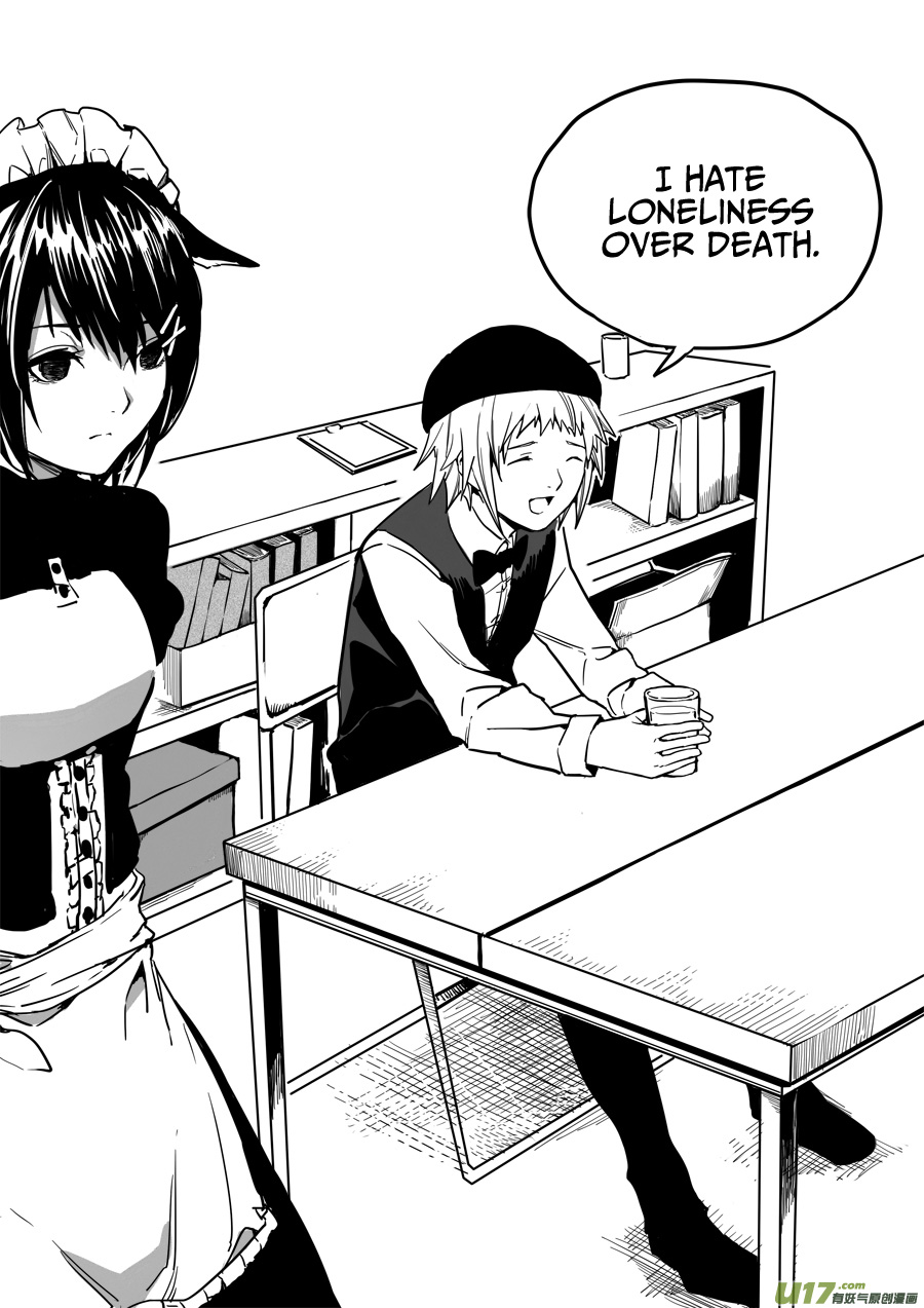 Mad Maid with Odd Powers Chapter 27 page 7 - Chapter 27: Noah's Footstep (1)