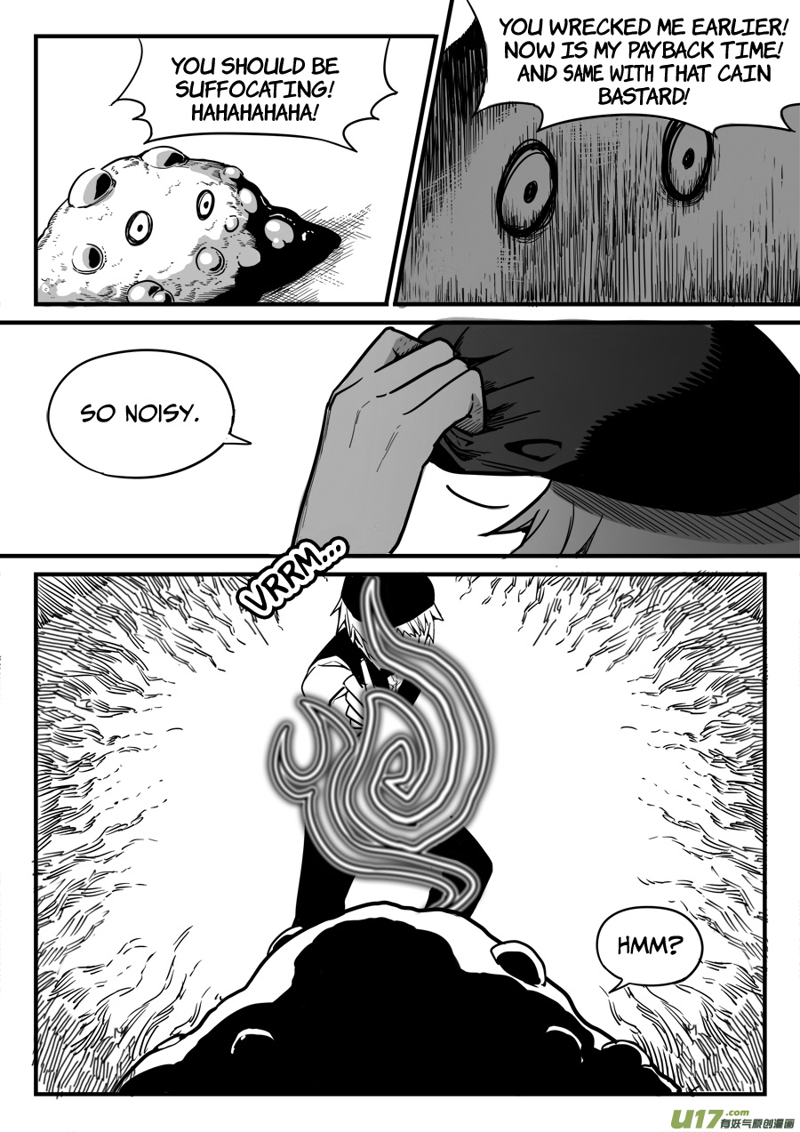 Mad Maid with Odd Powers Chapter 27 page 9 - Chapter 27: Noah's Footstep (1)