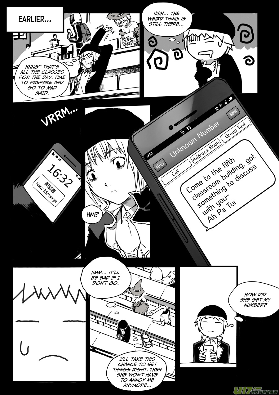 Mad Maid with Odd Powers Chapter 28 page 2 - Chapter 28 - Noah's Footstep (2)