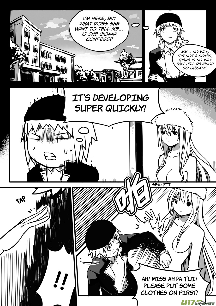 Mad Maid with Odd Powers Chapter 28 page 3 - Chapter 28 - Noah's Footstep (2)