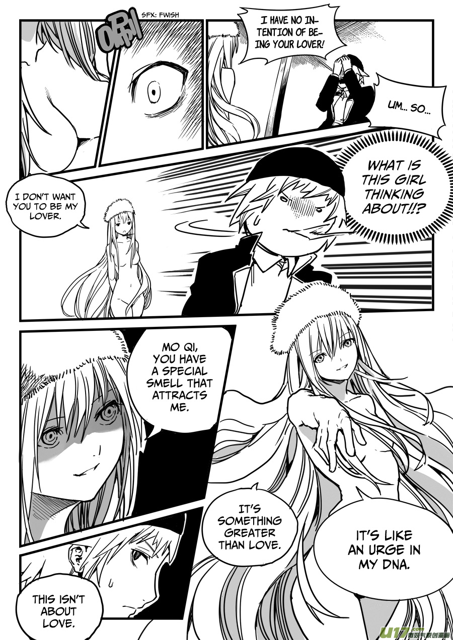 Mad Maid with Odd Powers Chapter 28 page 4 - Chapter 28 - Noah's Footstep (2)
