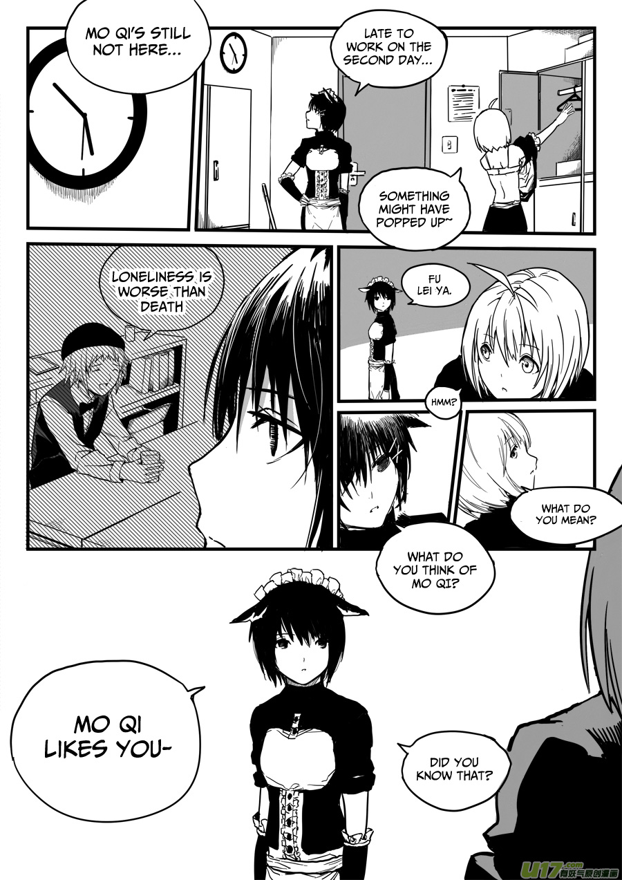 Mad Maid with Odd Powers Chapter 28 page 5 - Chapter 28 - Noah's Footstep (2)