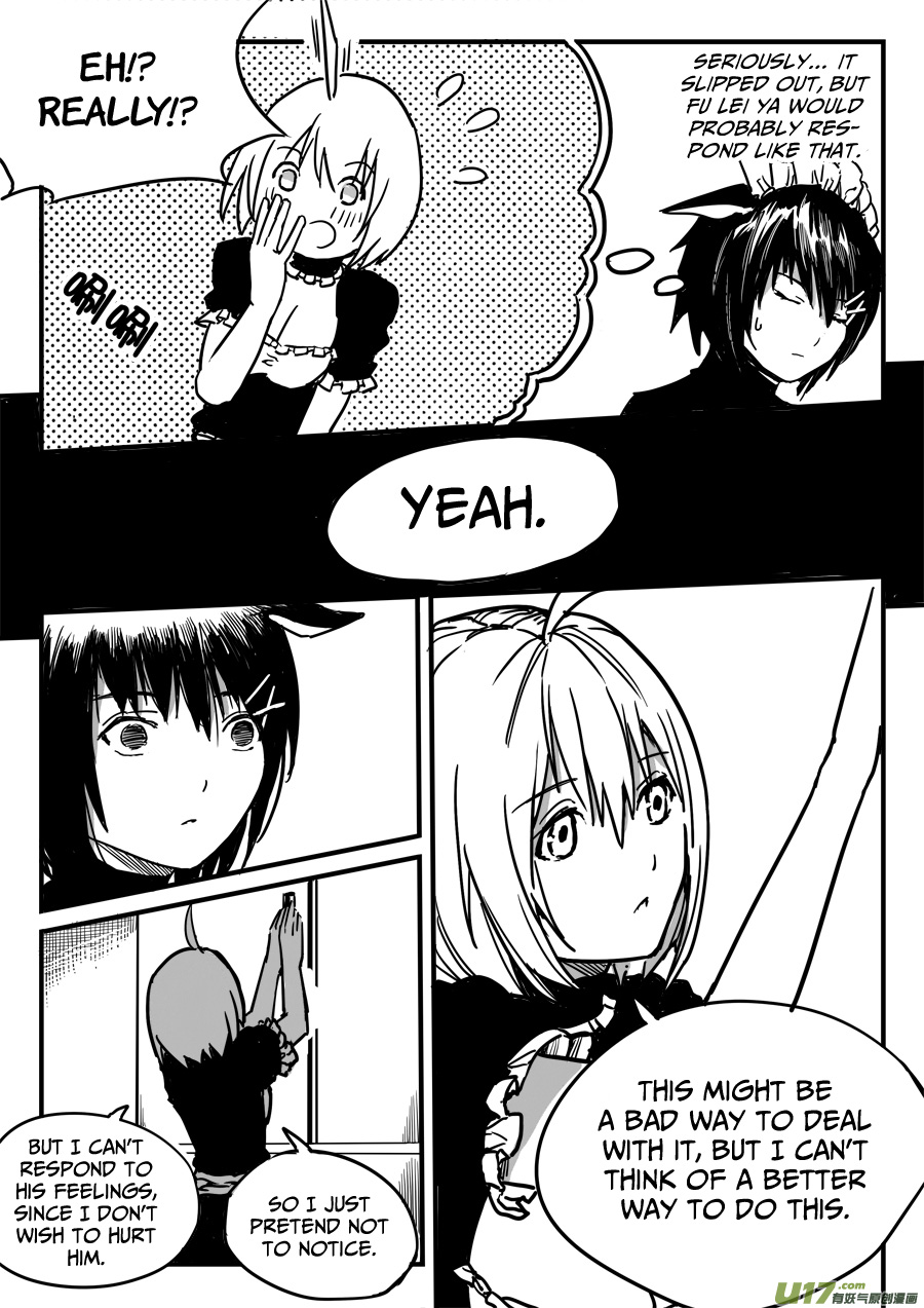 Mad Maid with Odd Powers Chapter 28 page 6 - Chapter 28 - Noah's Footstep (2)