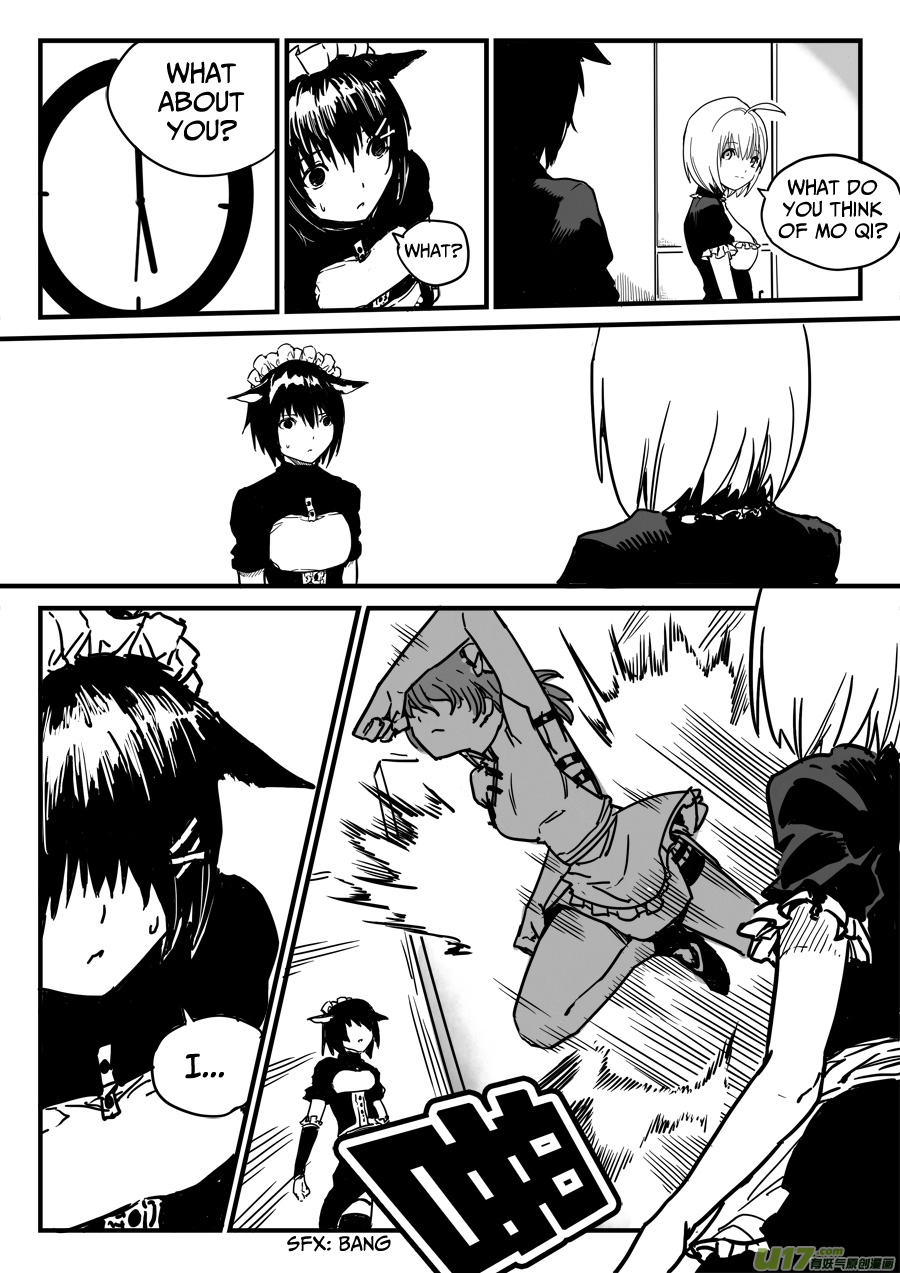 Mad Maid with Odd Powers Chapter 28 page 7 - Chapter 28 - Noah's Footstep (2)