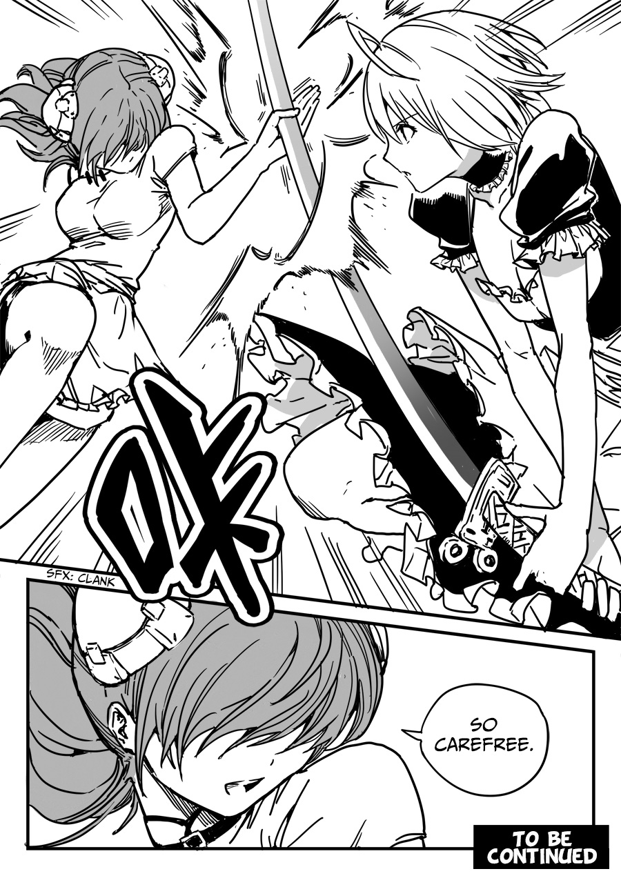 Mad Maid with Odd Powers Chapter 28 page 8 - Chapter 28 - Noah's Footstep (2)