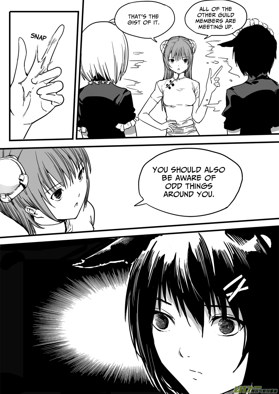Mad Maid with Odd Powers Chapter 29 page 10 - Chapter 29 - Noah's Footstep (3)