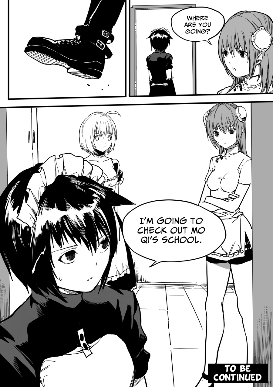 Mad Maid with Odd Powers Chapter 29 page 11 - Chapter 29 - Noah's Footstep (3)