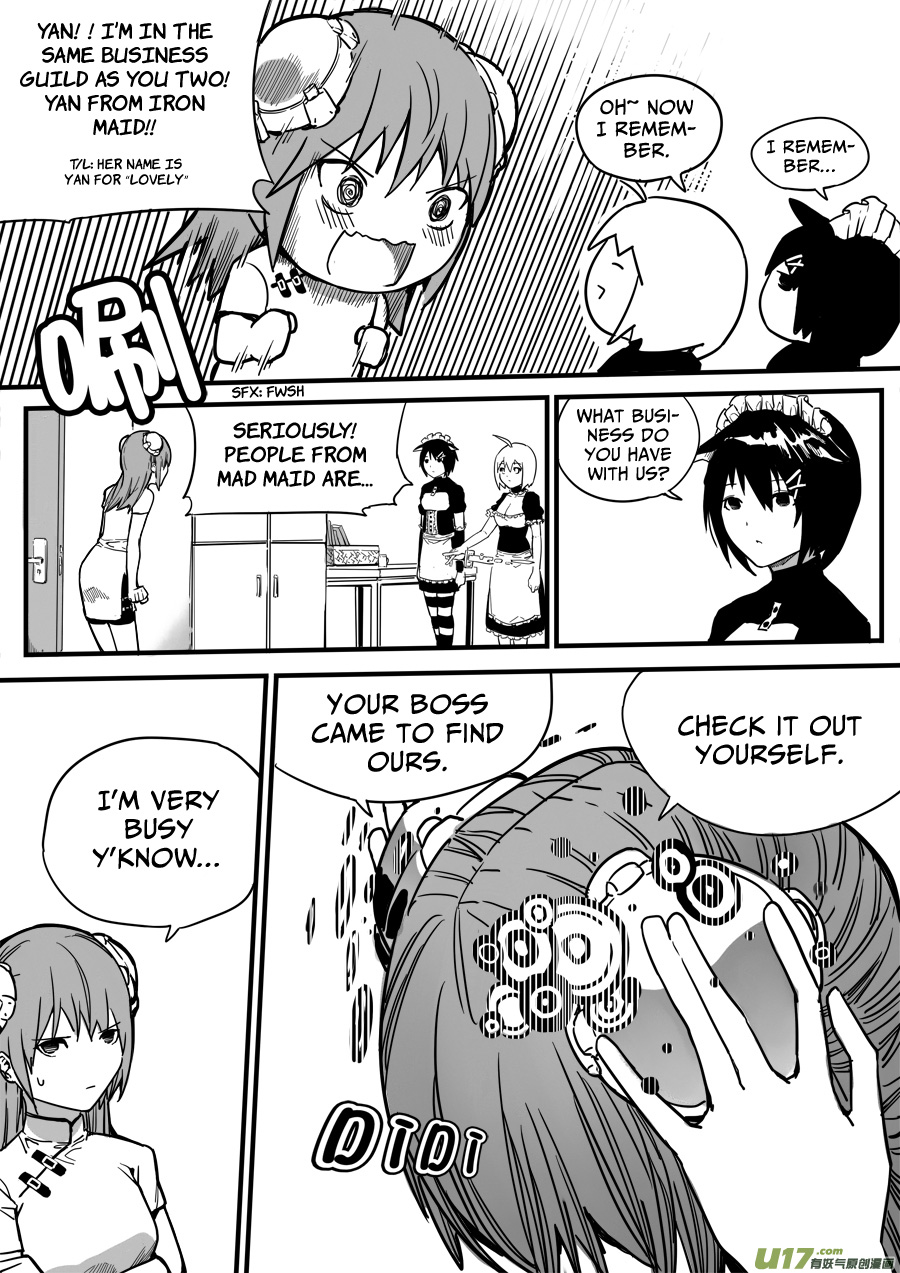 Mad Maid with Odd Powers Chapter 29 page 2 - Chapter 29 - Noah's Footstep (3)