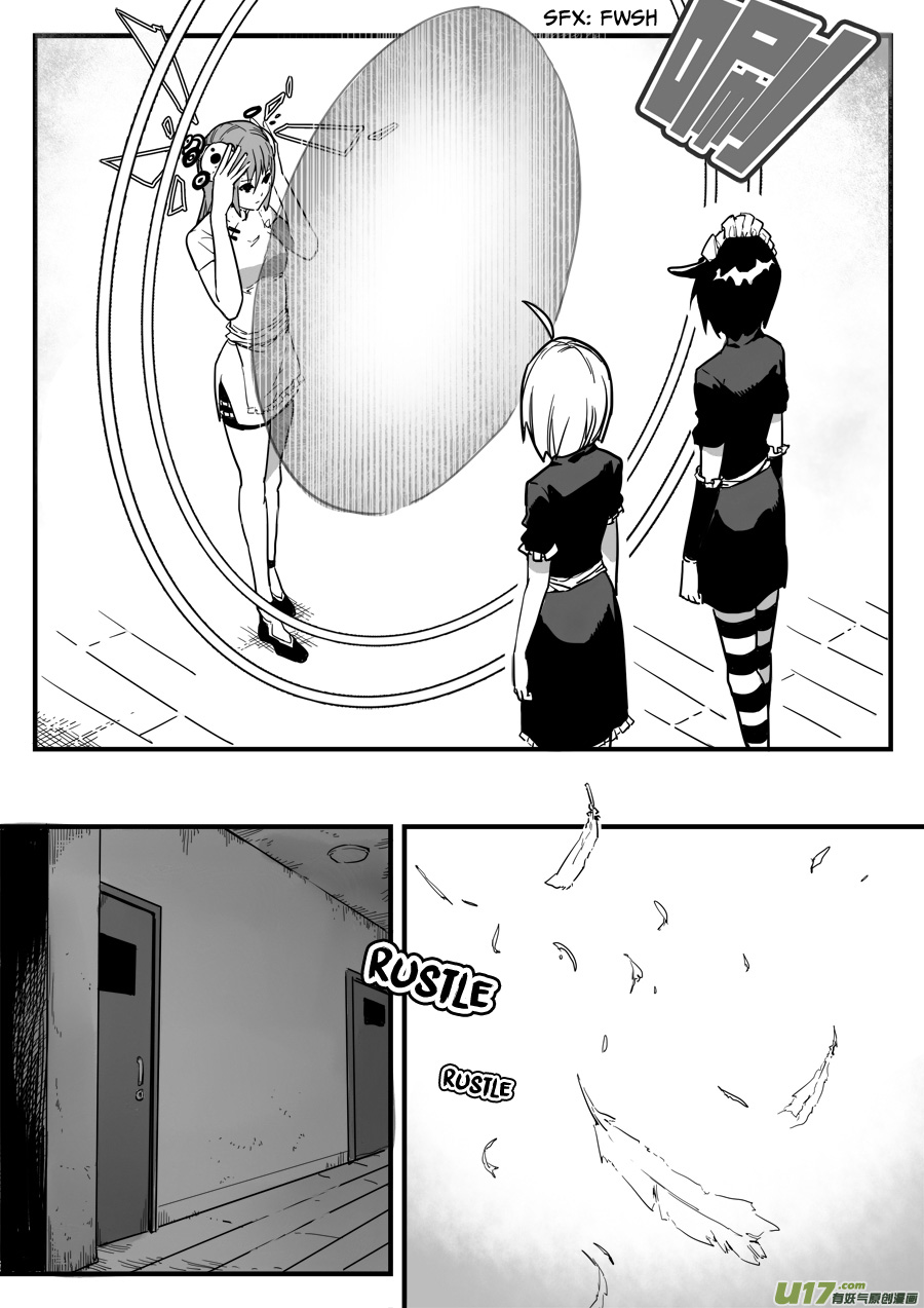 Mad Maid with Odd Powers Chapter 29 page 3 - Chapter 29 - Noah's Footstep (3)