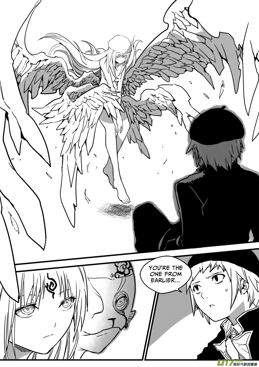 Mad Maid with Odd Powers Chapter 29 page 4 - Chapter 29 - Noah's Footstep (3)