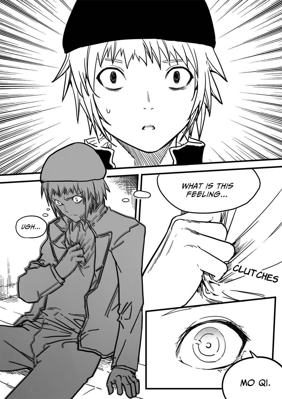 Mad Maid with Odd Powers Chapter 29 page 6 - Chapter 29 - Noah's Footstep (3)