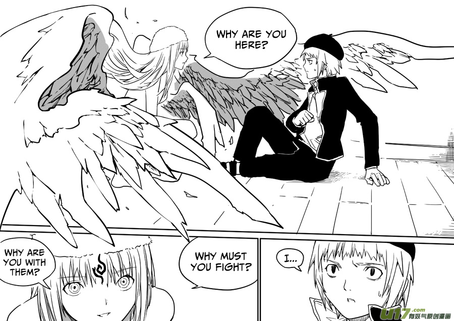 Mad Maid with Odd Powers Chapter 29 page 7 - Chapter 29 - Noah's Footstep (3)