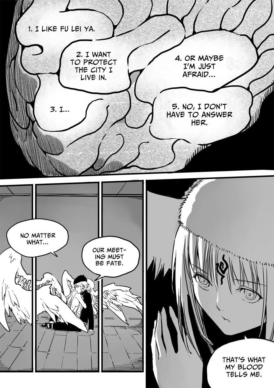 Mad Maid with Odd Powers Chapter 29 page 8 - Chapter 29 - Noah's Footstep (3)