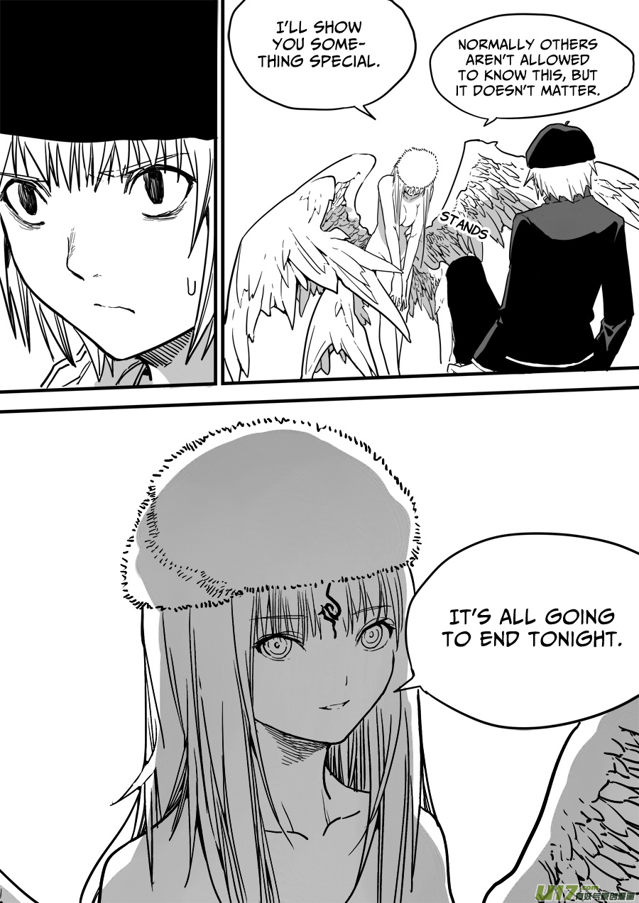 Mad Maid with Odd Powers Chapter 29 page 9 - Chapter 29 - Noah's Footstep (3)