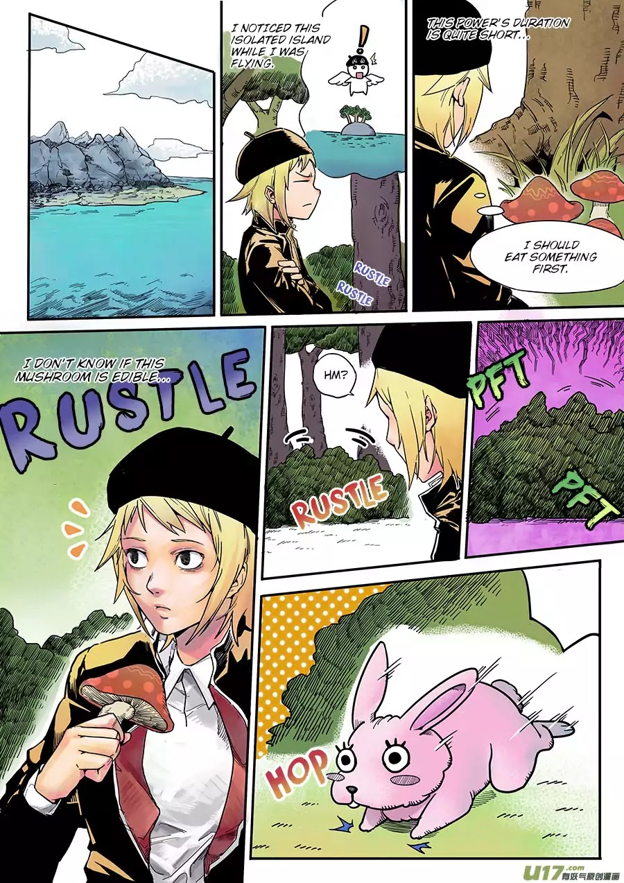 Mad Maid with Odd Powers Chapter 3 page 1 - Chapter 3: Who Are You