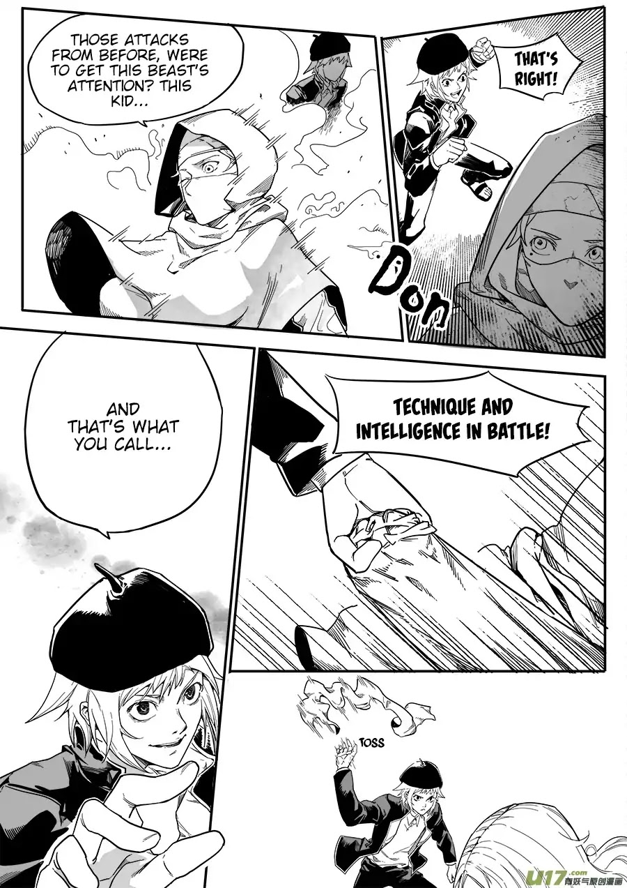 Mad Maid with Odd Powers Chapter 3 page 10 - Chapter 3: Who Are You