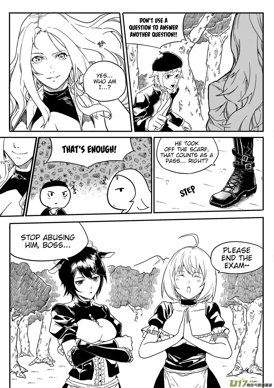 Mad Maid with Odd Powers Chapter 3 page 12 - Chapter 3: Who Are You